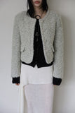 Bare Me Boucle Crop Jacket