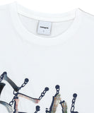BONES N CHAIN TEE