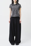 Summer Super Wide Trousers