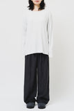 (W) Cupro Wide Pants