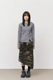 (W) Storm Camo Skirt