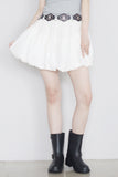 Fury Pumpkin Balloon Mini Skirt