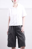 Nable Shirring Anorak T-shirt
