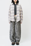 (W) Dona Checked Shirt