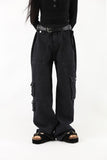 D-Ring Cargo Pocket Denim