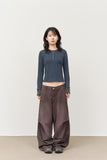 Bronze Rivet Denim