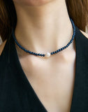 Midnight Moon Necklace