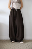 Tier Maxi Balloon Pants