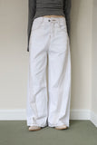 Noel side stitch pants