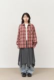 Lift Brushed Check Shirt