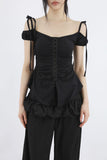 Romantic Flare Blouse Tee