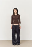 (W) Kate Frill Top