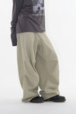 Ground cation wide pants