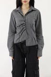 Diagonal Frill ST Shirt