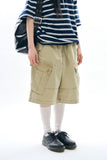 Havik washed cargo bermuda pants