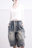 Karen Wrap Hood T-Shirt