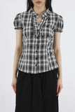 Pimp frill short sleeve shirt