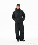 LIGHT HOODED DOWN PUFFER
