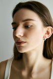 Melted Heart Earrings