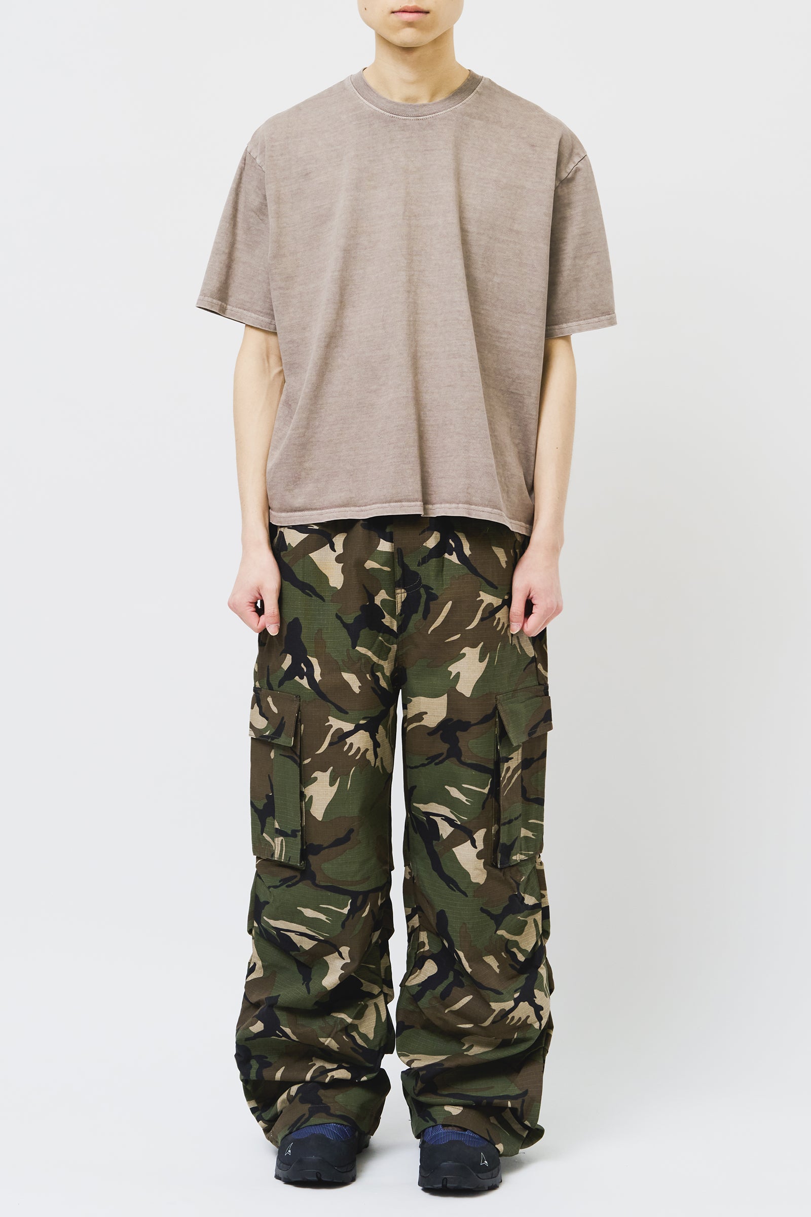 【HI FI FNK】Well Pigment Cropped Top HI FI FNK】Well Pigment Cropped Top HI FI FNK(ハイファイ