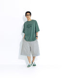[AG] Open Dart Patch Sweat Half Pants