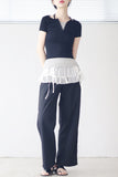 Pupe color matching dot t-shirt