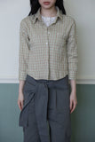 Kar Check Three Quarter Shirt