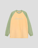 No.006 STITCH LOGO RAGLAN L/S