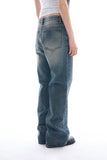 Kairo flare denim pants
