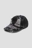 Better destroyed denim cap