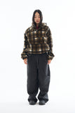 Molly check fleece anorak