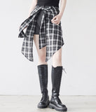 Belkan Layer Shirt Wrap Pants