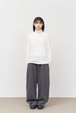 (W) Rea Pintuck Sweatpants