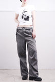 Flora Sheer Print T-Shirt