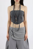 Eyelet Muffler Tube Top