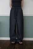 Vintage Summer Herringbone Pants