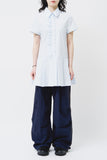 (W) School Pleats One-piece