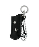 PIERCING LEATHER LIGHTER CASE