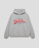 No.036 FLAG FONT LOGO HOODIE