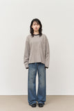 (W) Beam Low Straight Jeans