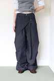 Depart Belt Wide Pants