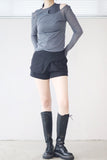 Tilla See-Through Set-Up T-Shirt