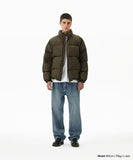 BASIC DUCKDOWN PARKA[LEOPARD]