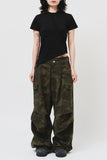 Rare Camo Slash Cargo Pants