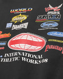 No.040 PARAGRAPH MULTI PATCH LOGO CREW