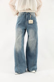 Bohemian Lace Wide Denim