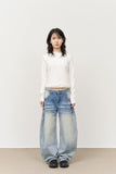 Neo Blue Balloon Denim