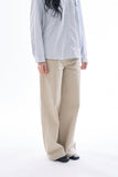 Tavira strap wide flared pants