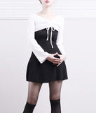 Beltin String Bolero + Sleeveless One Piece Set