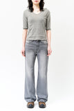 (W) Sia Bootscut Denim